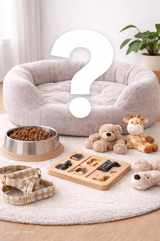 Welpen Erstausstattung: 5 unnötige Käufe (und was du wirklich brauchst)