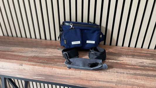 Der 1. Prototype des Houndmove Urban Bag