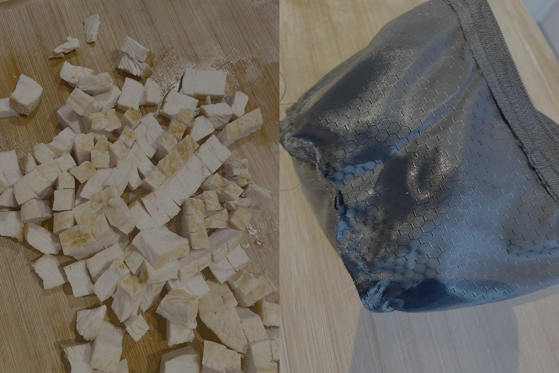 Nasse Leckerli und ein duchfeuchteter, nicht dichter Leckerlibeutel